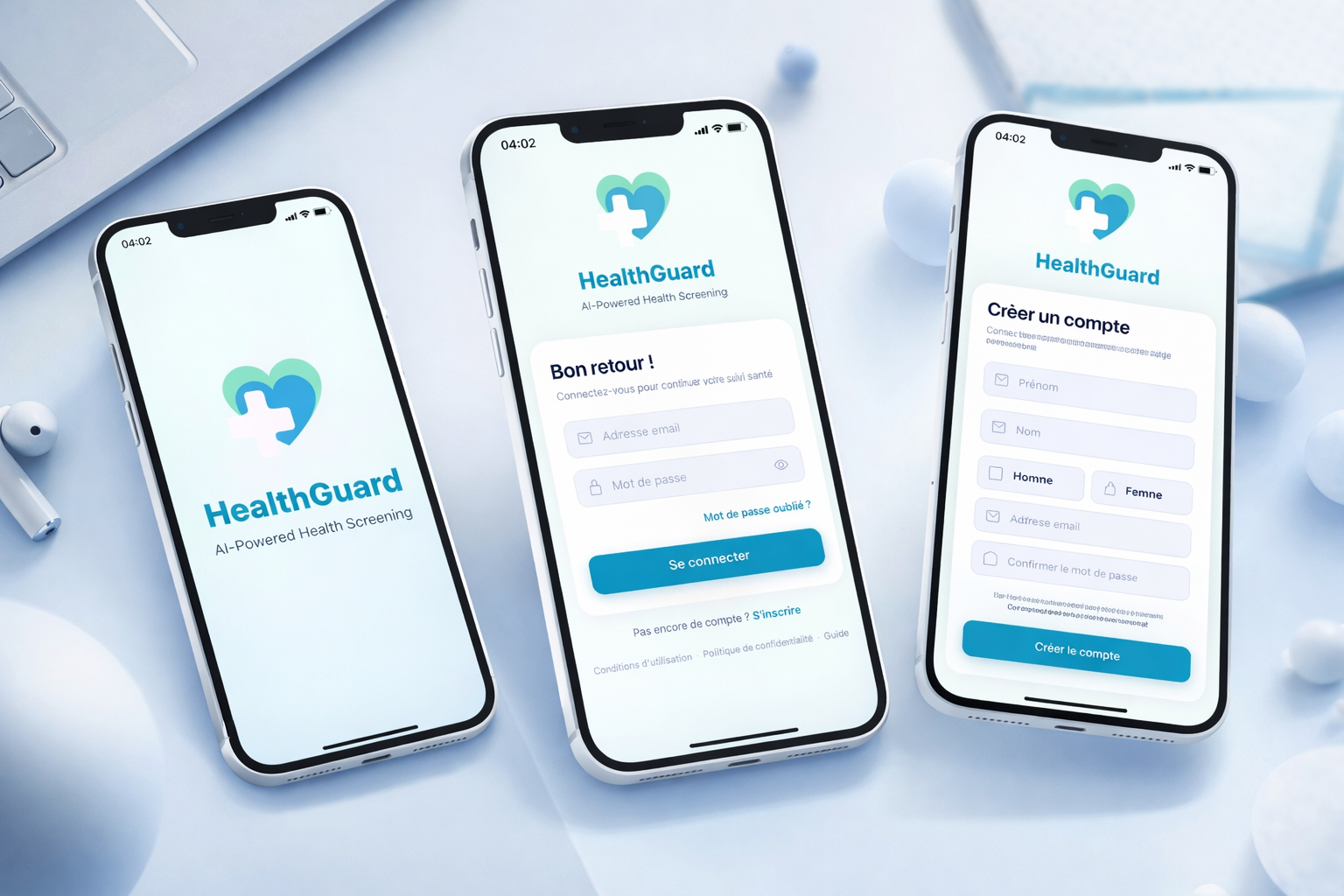 HealthGuard Vision – AI Preventive Health Screening